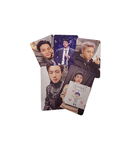 Photocards FanMade Laminadas con Efectos