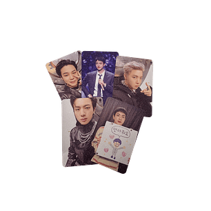 Photocards FanMade Laminadas con Efectos