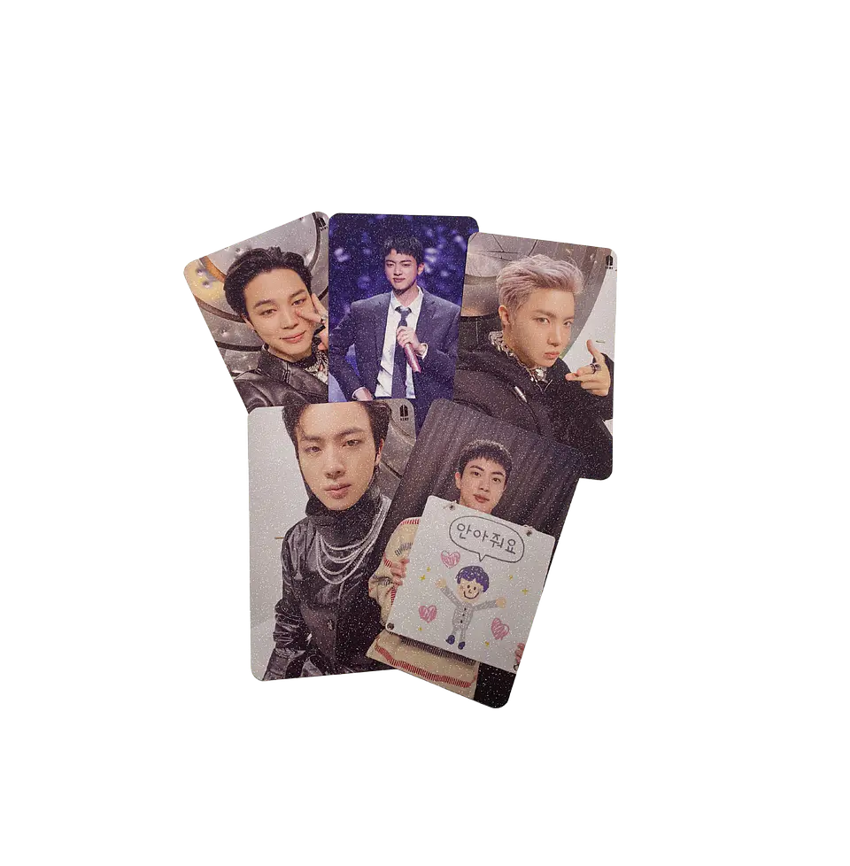 Photocards FanMade Laminadas con Efectos 1