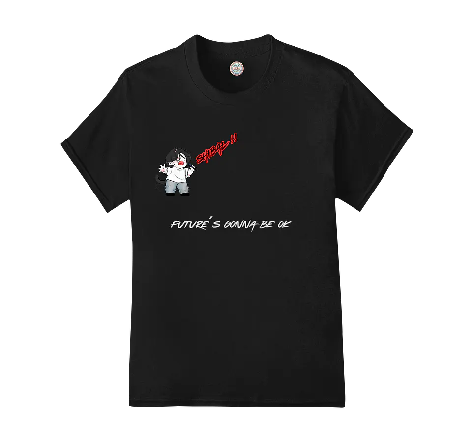 Polera BTS Shibal Mode 1