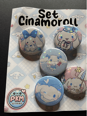 Set Cinamoroll - Cinamoroll