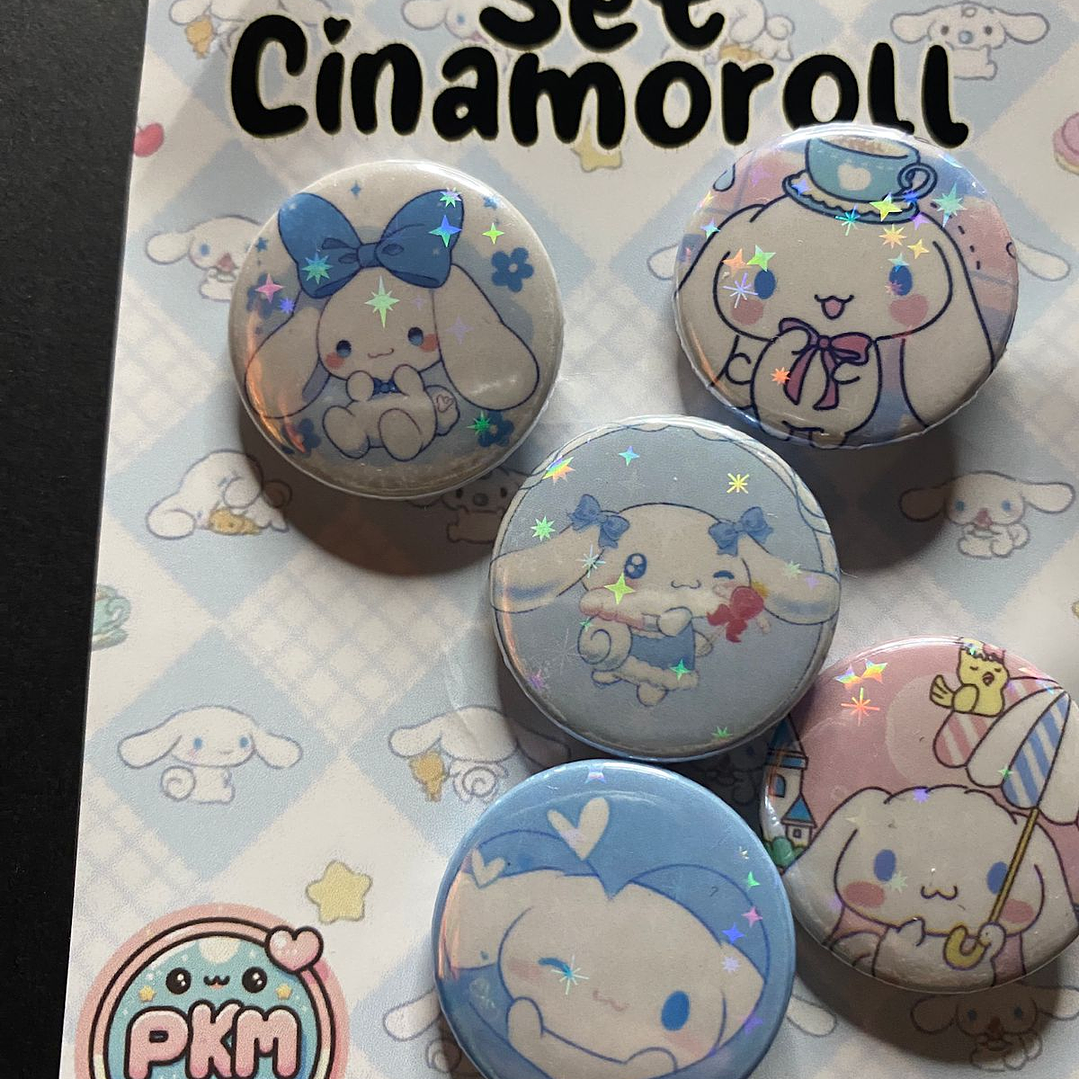 Set Cinamoroll - Cinamoroll 1
