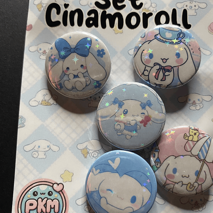 Set Cinamoroll - Cinamoroll 1