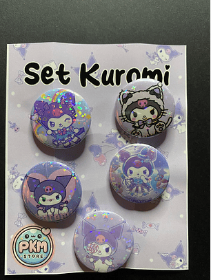 SET Kuromi - Kuromi
