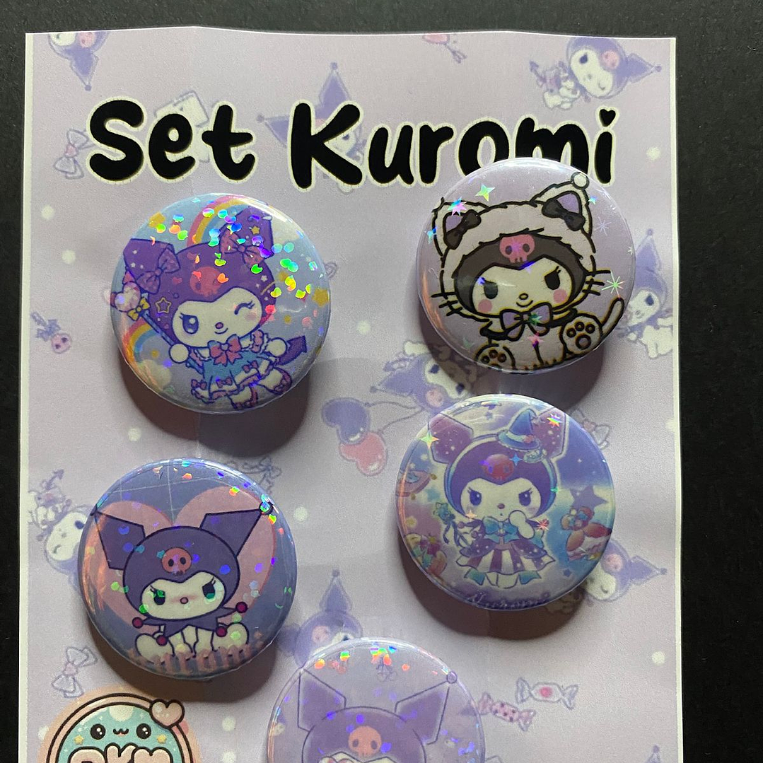 SET Kuromi - Kuromi 1
