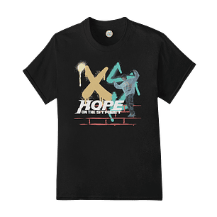 Polera Hope on the Street