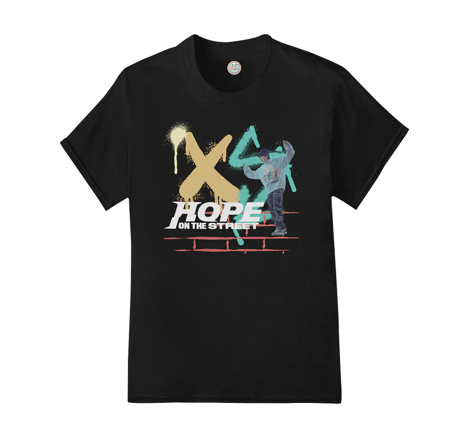 Polera J-Hope Hope On The Street Edition 1