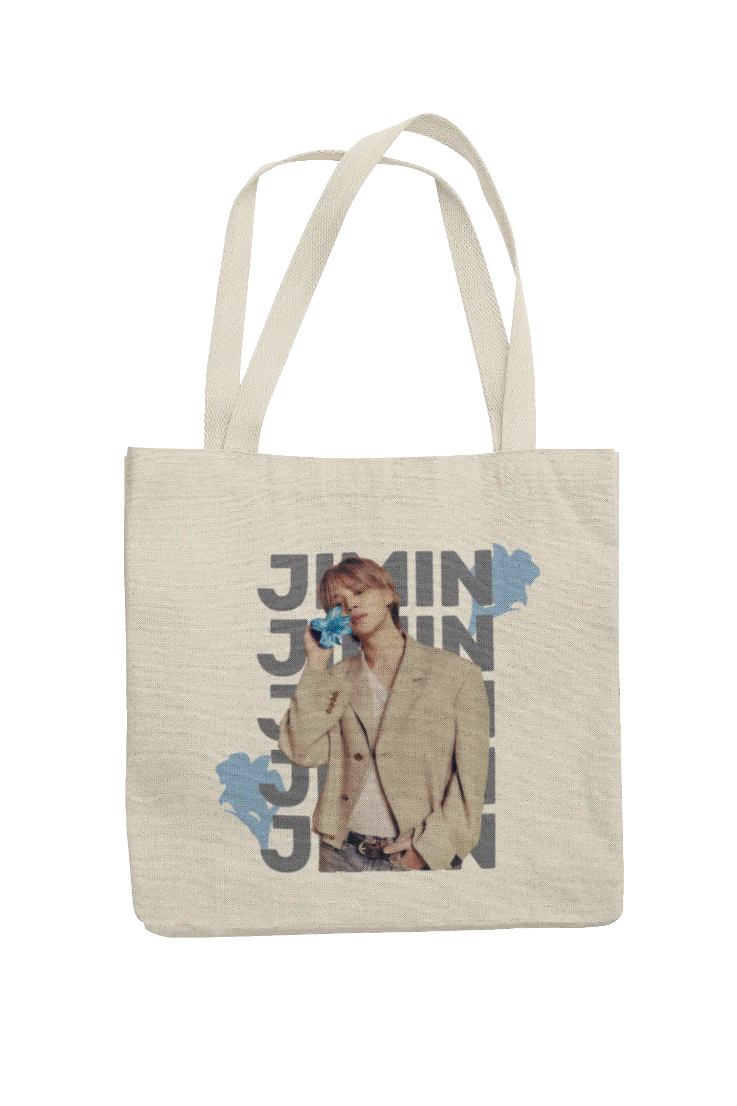 Totebag BTS Jimin | Blue Rose 2