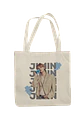 Totebag BTS Jimin | Blue Rose - Miniatura 2