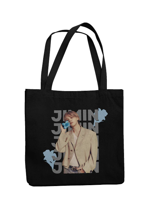 Totebag BTS Jimin | Blue Rose