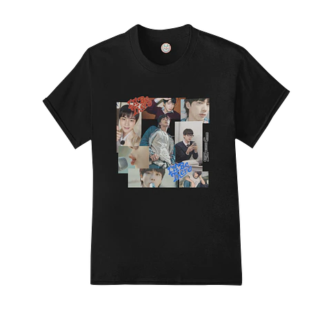 Polera Jin I'll Be There Mosaico