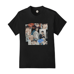 Polera I'll be there Mosaico 