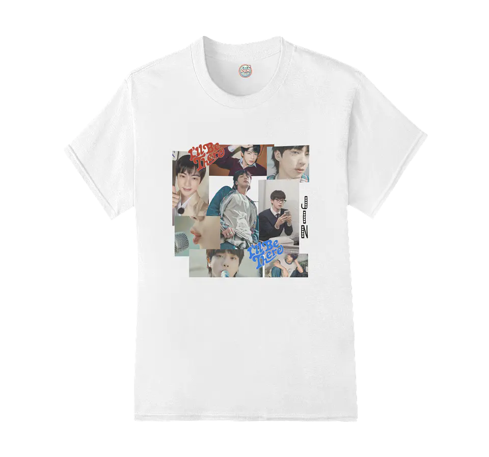 Polera Jin I'll Be There Mosaico 2
