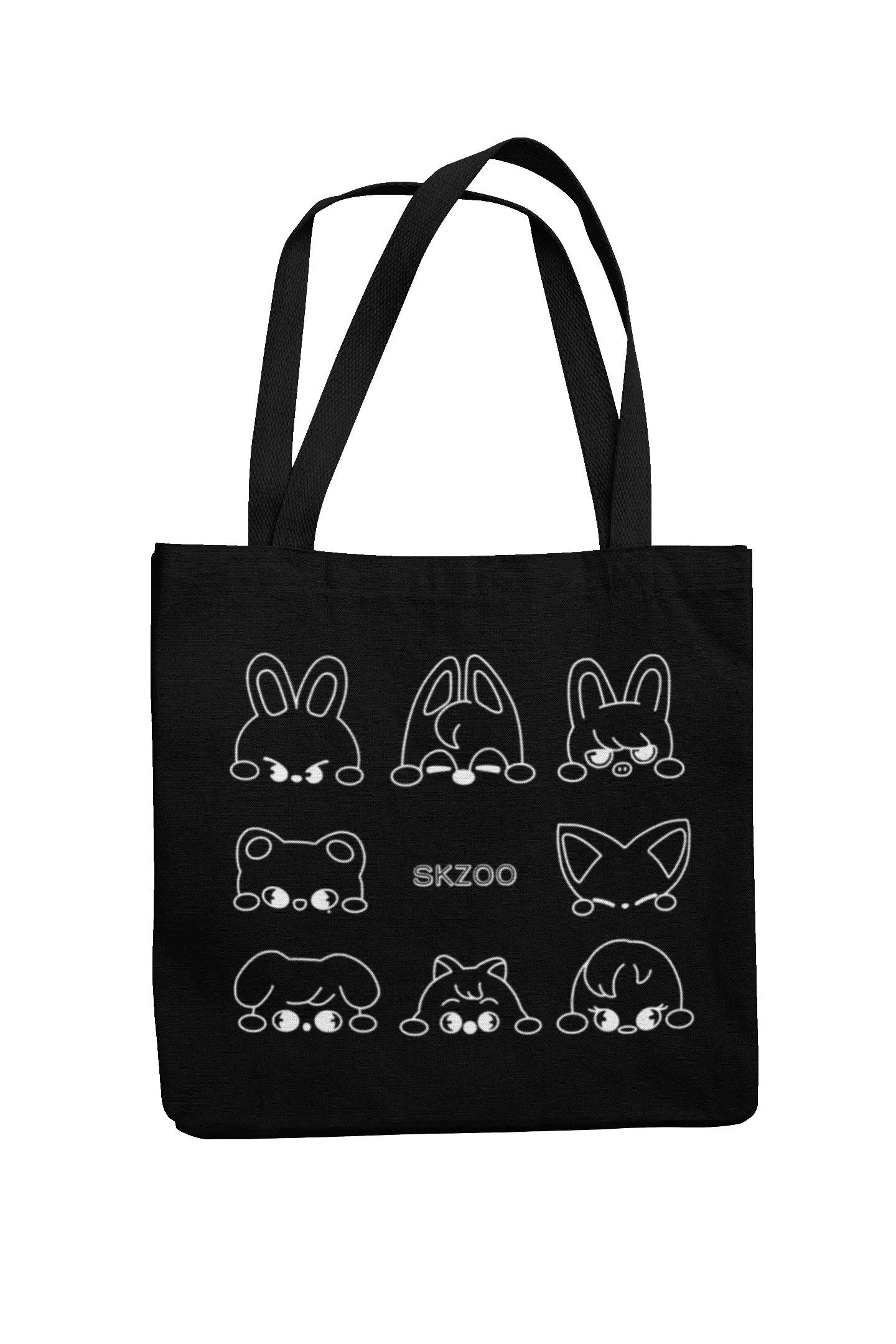 Tote Bag - SKZOO Edition - StrayKids 1
