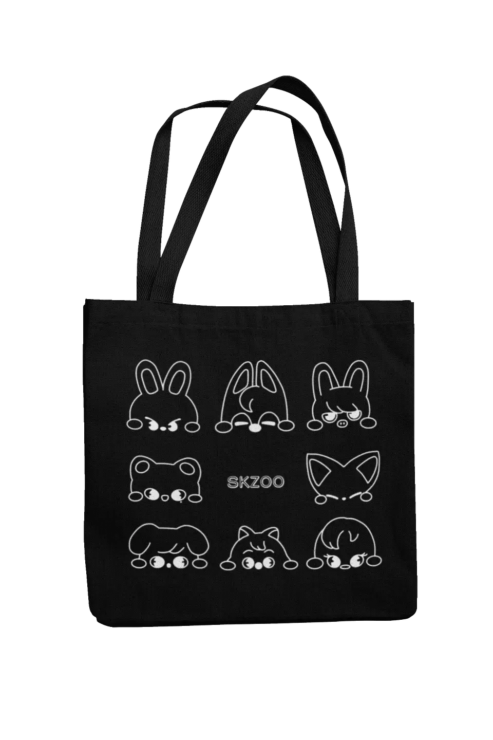 Tote Bag - SKZOO Edition - StrayKids 1