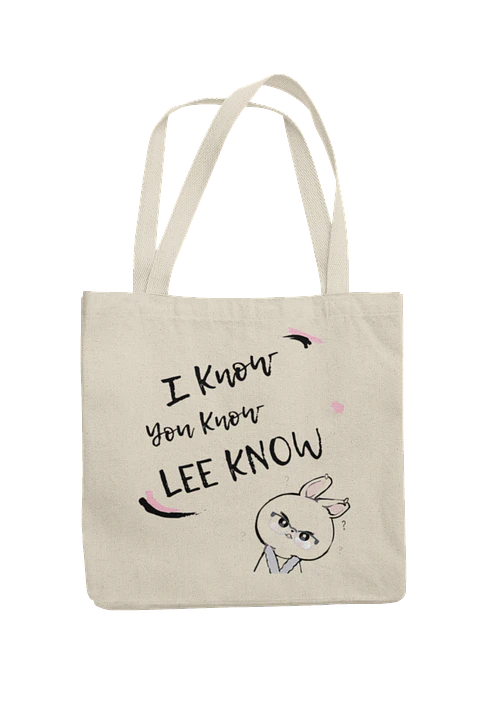 Totebag Lee Know 