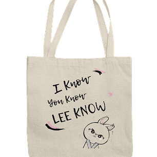 Totebag Lee Know 