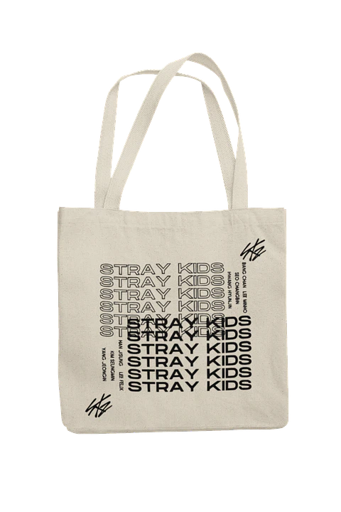 Totebag Straykids Nombre