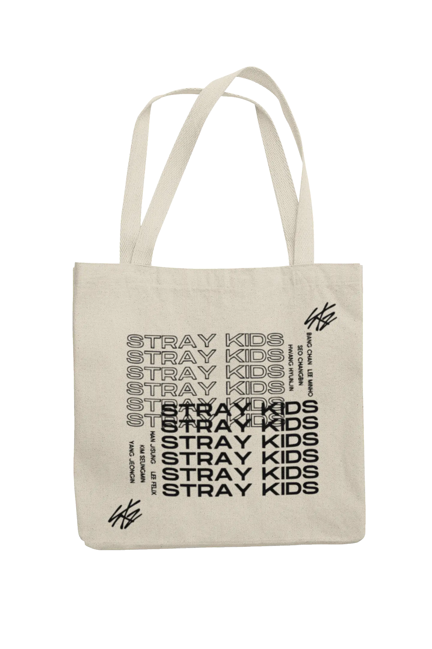 Totebag Straykids Nombre 1