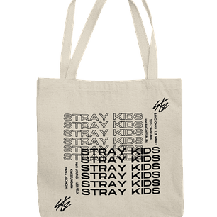 Totebag Straykids Nombre