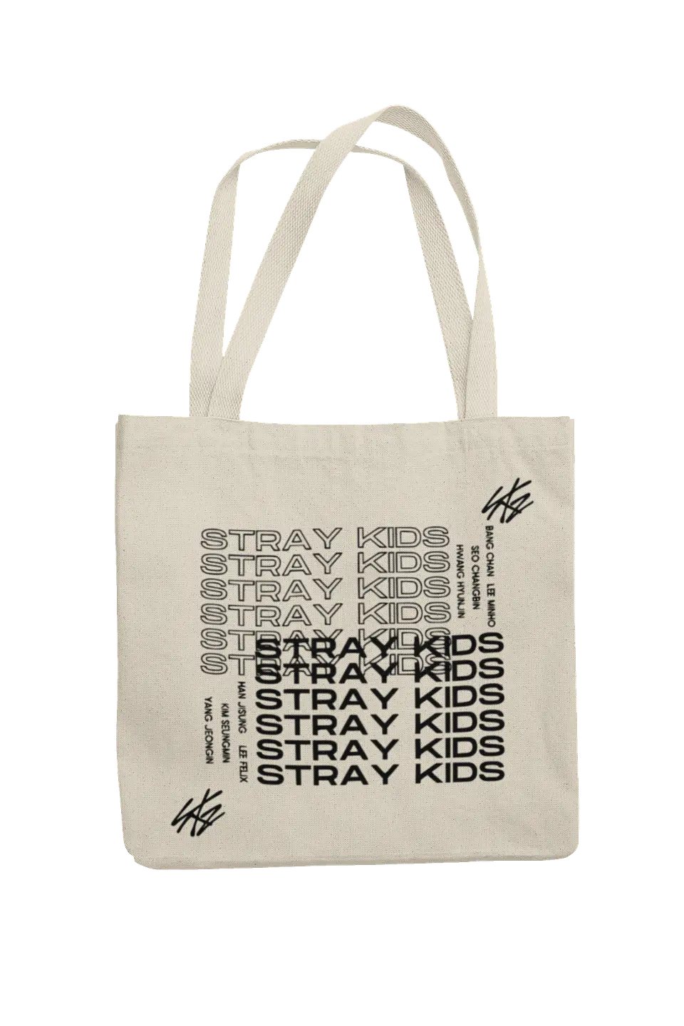 Totebag Straykids Nombre 1