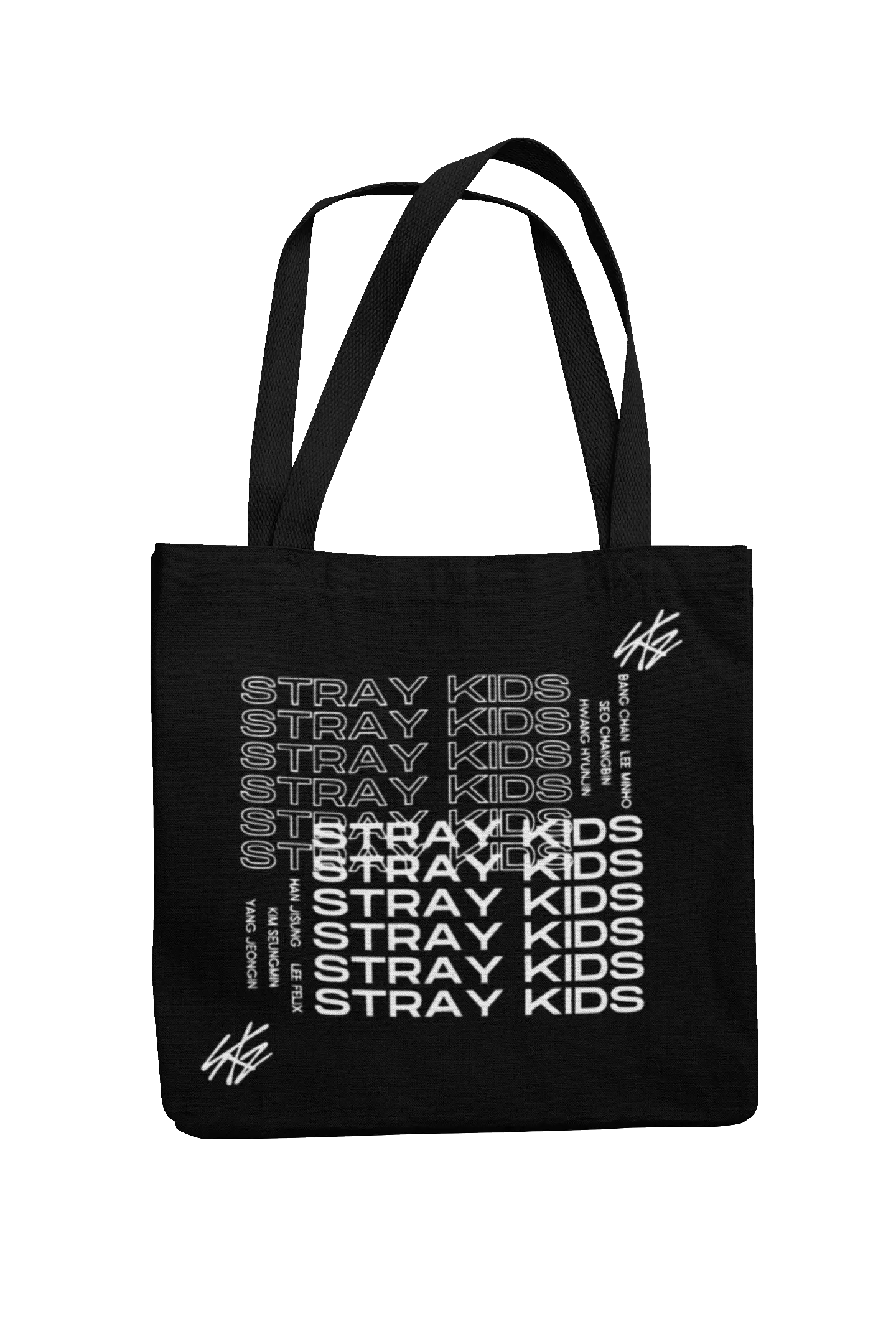 Totebag Straykids Nombre 2