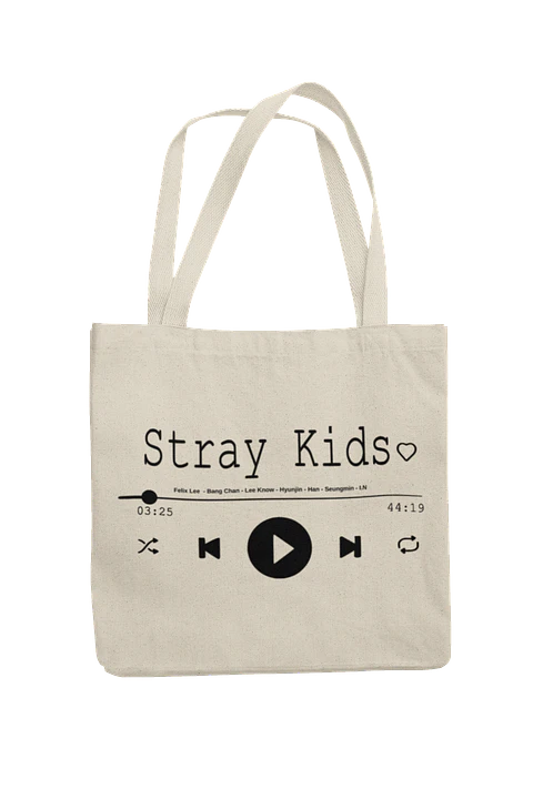 Totebag Straykids Music