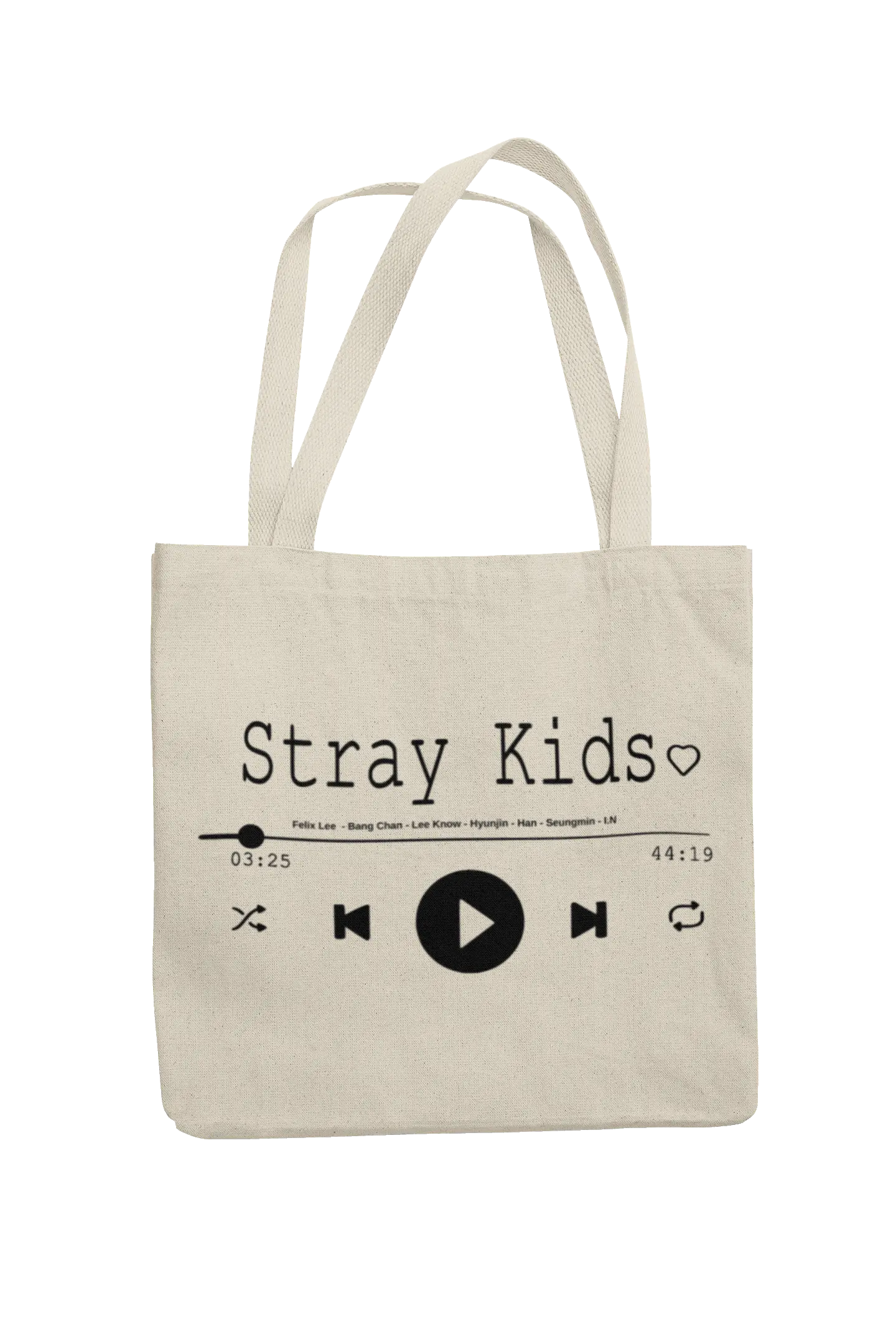 Totebag Straykids Music 1