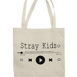 Totebag Straykids Music
