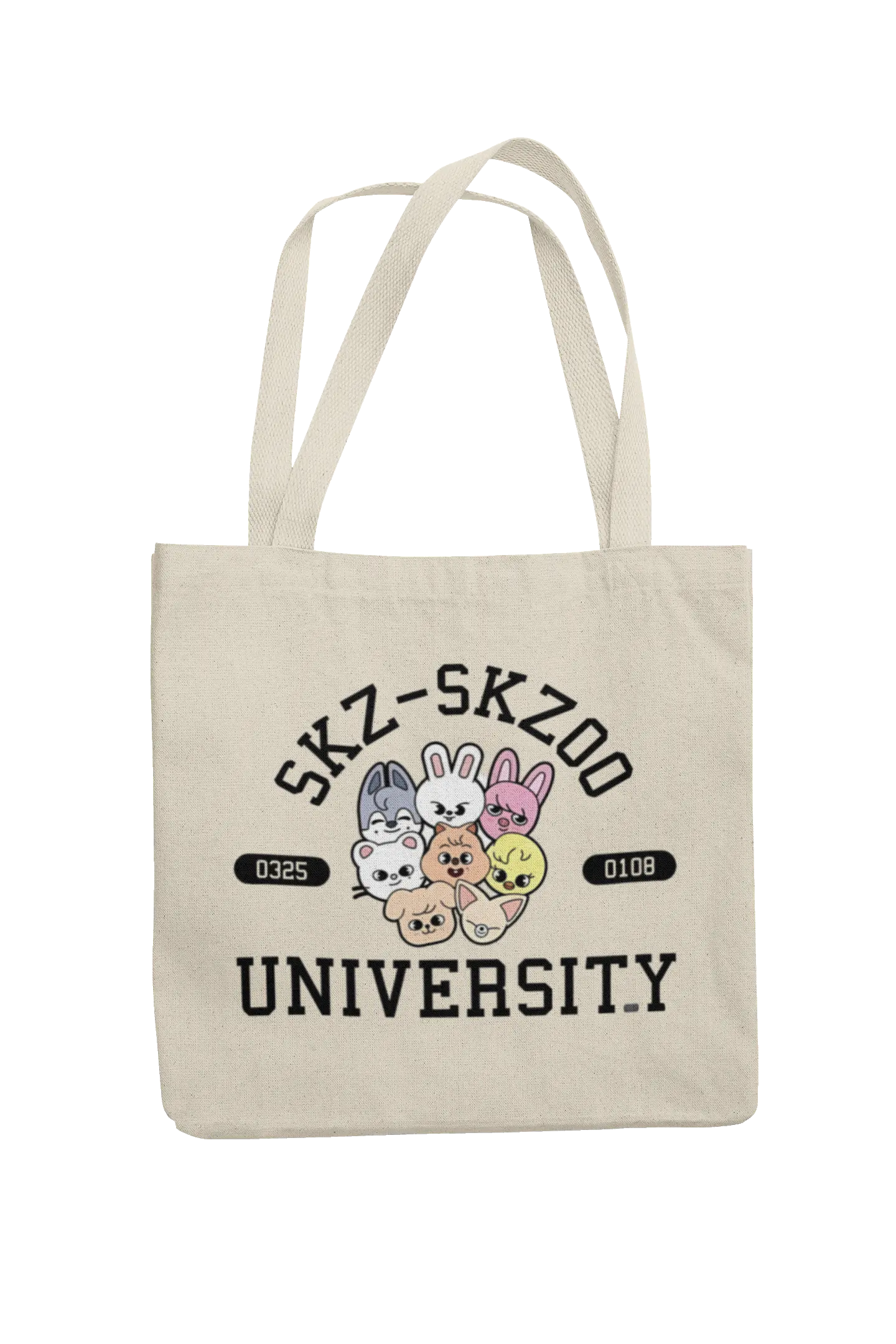 Totebag skzoo university 1