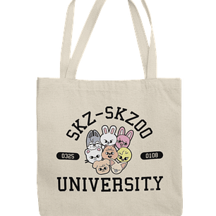 Totebag skzoo university