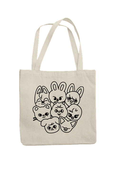 Totebag SKZOO Minimalista