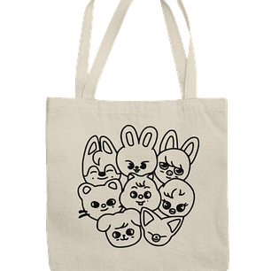 Totebag SKZOO Minimalista