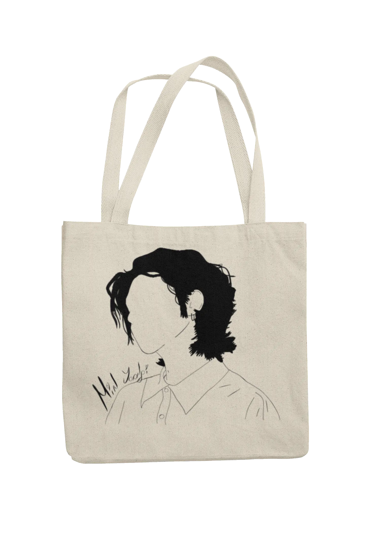 Totebag Yoongi Silueta 1