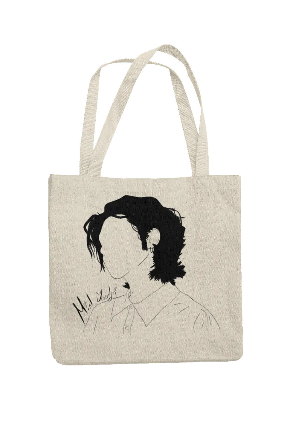 Totebag Yoongi Silueta 1