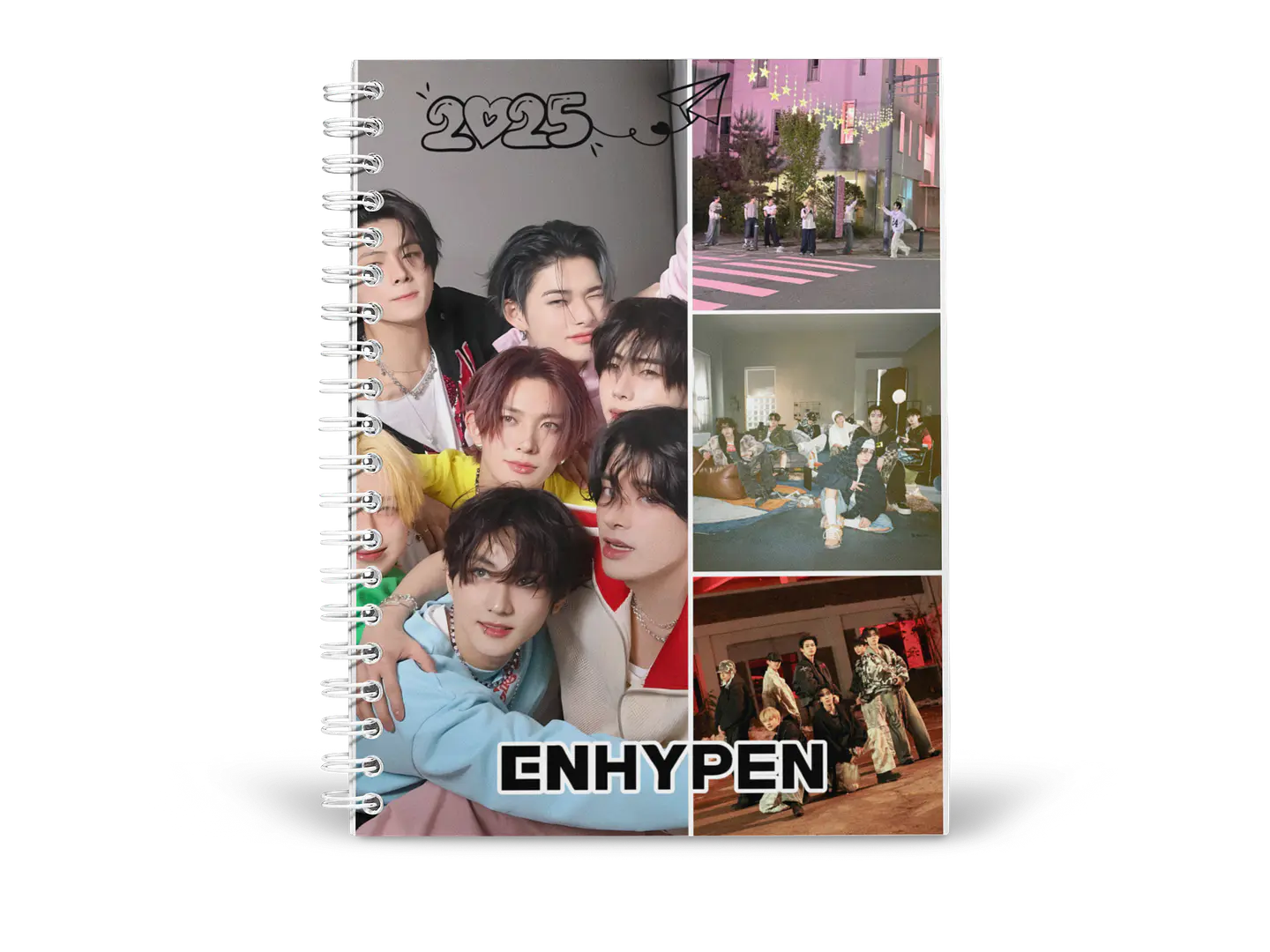 Agenda ENHYPEN OT7 5