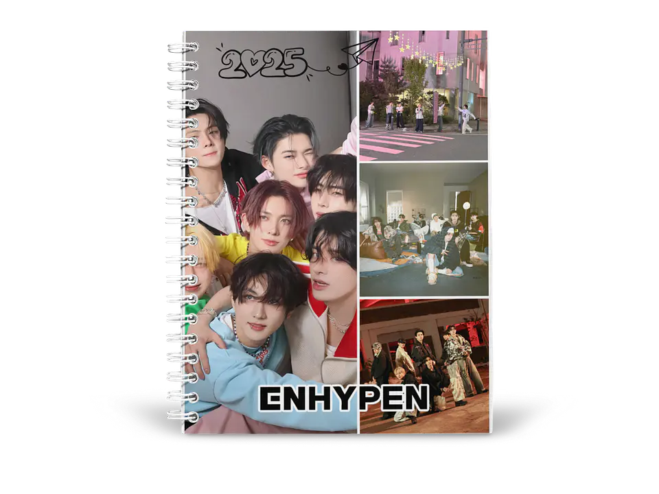 Agenda ENHYPEN OT7 5