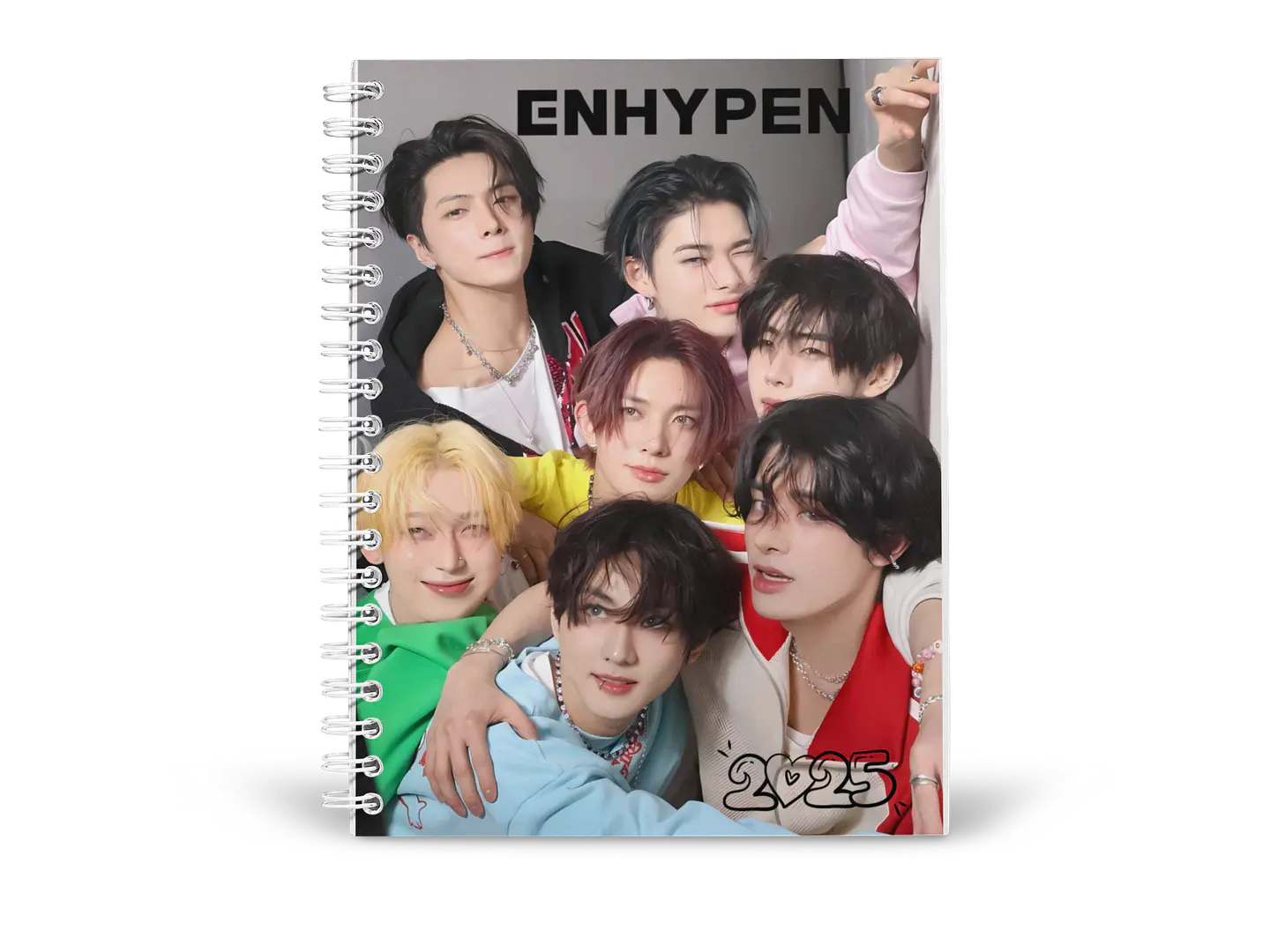 Agenda ENHYPEN OT7 1