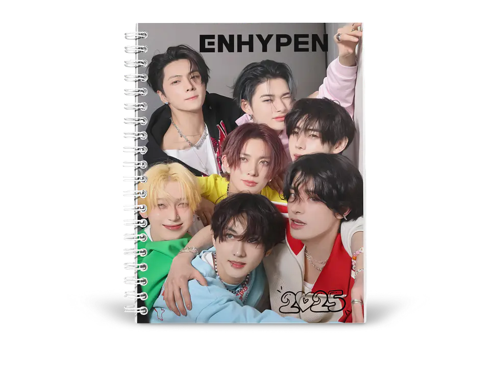 Agenda ENHYPEN OT7 1
