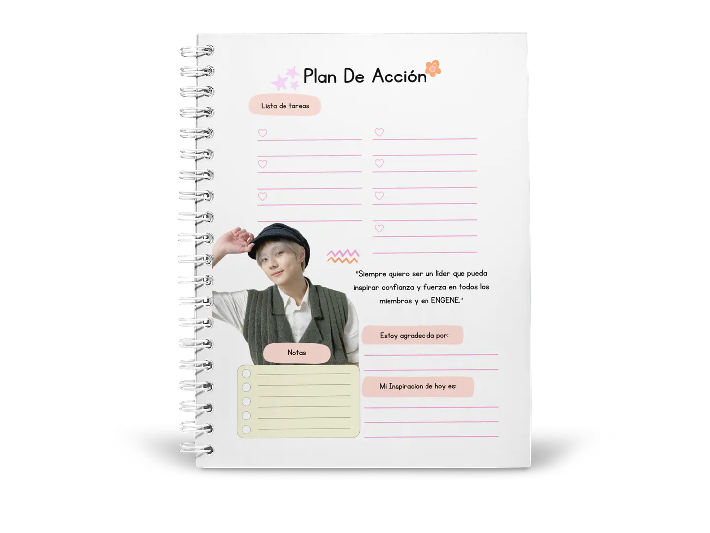 Agenda ENHYPEN OT7 8