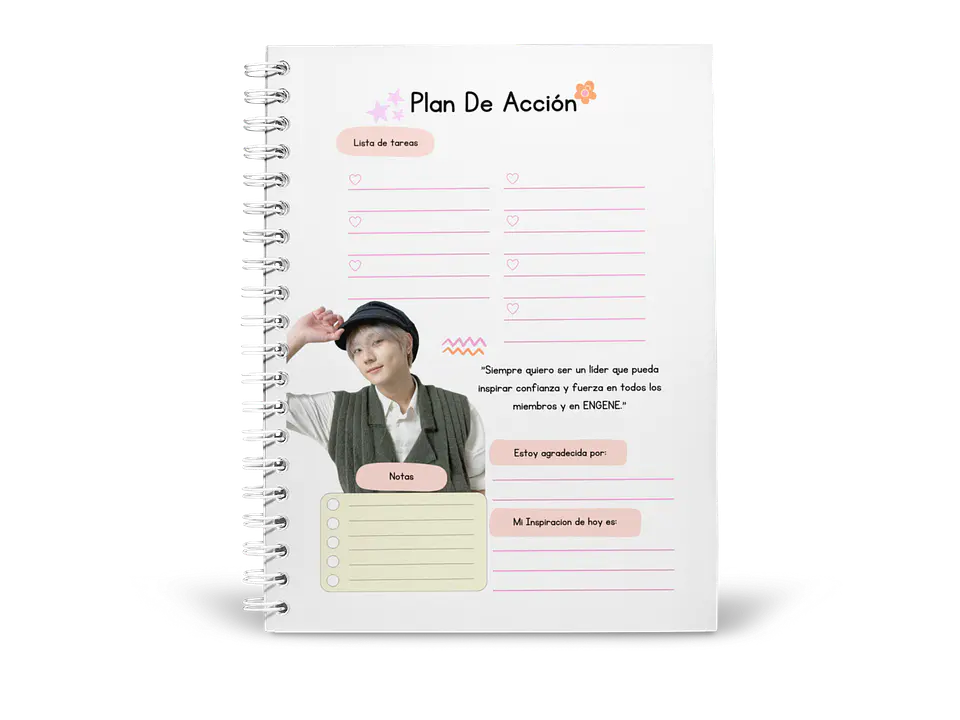 Agenda ENHYPEN OT7 8