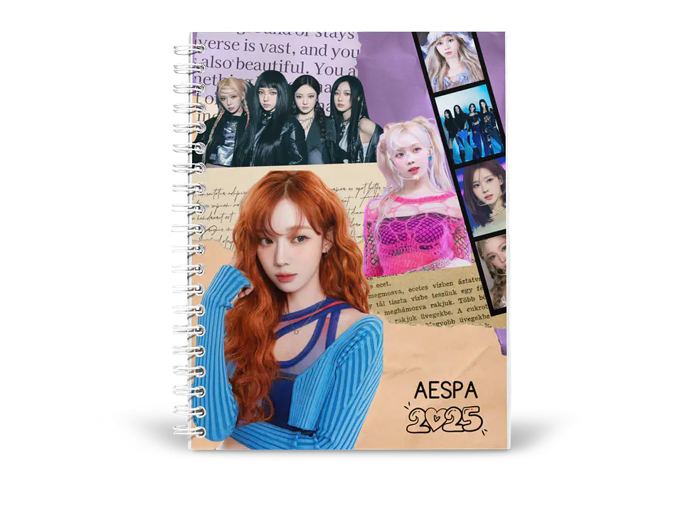 Agenda Aespa OT4 1