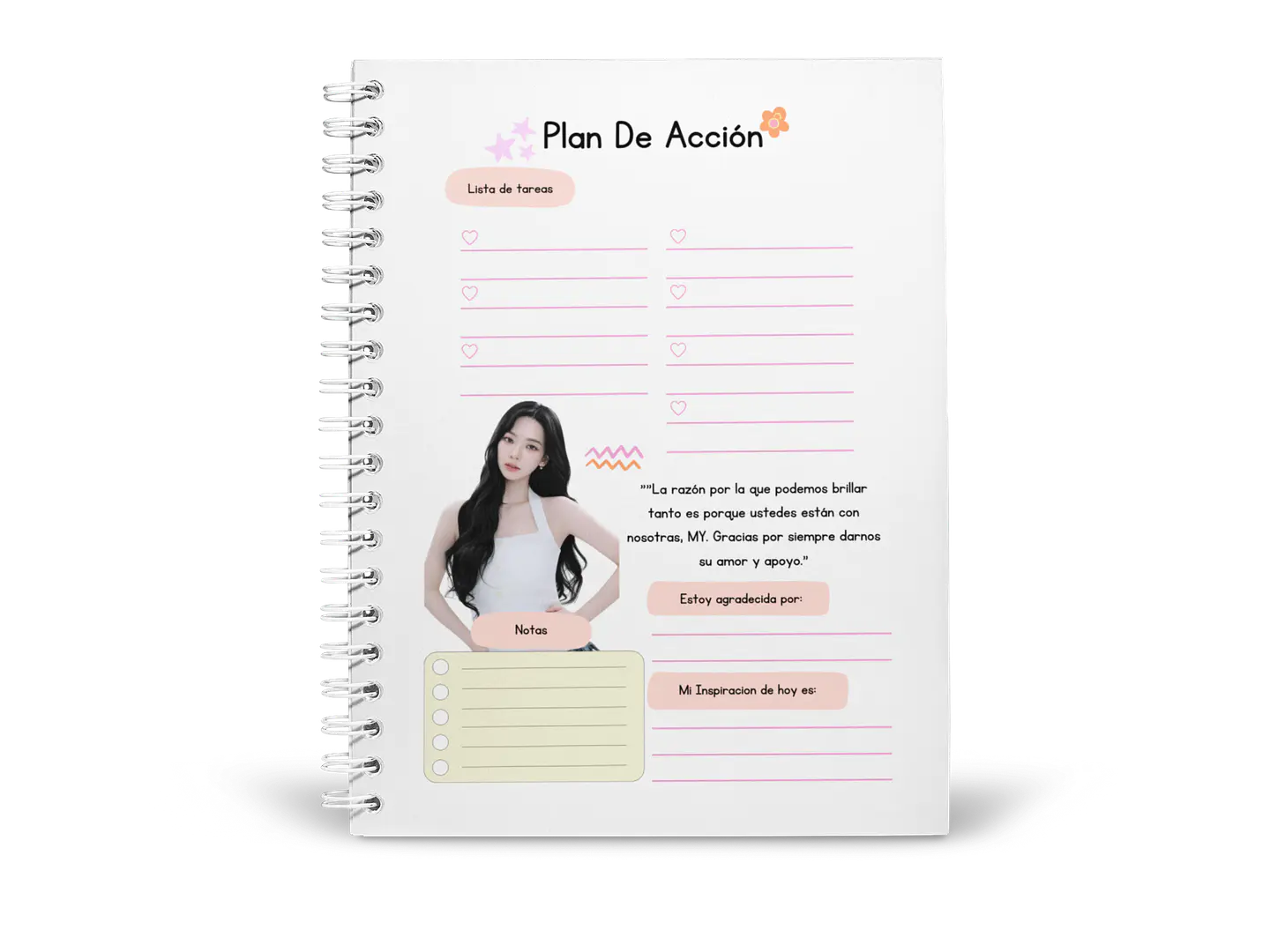 Agenda Aespa OT4 5