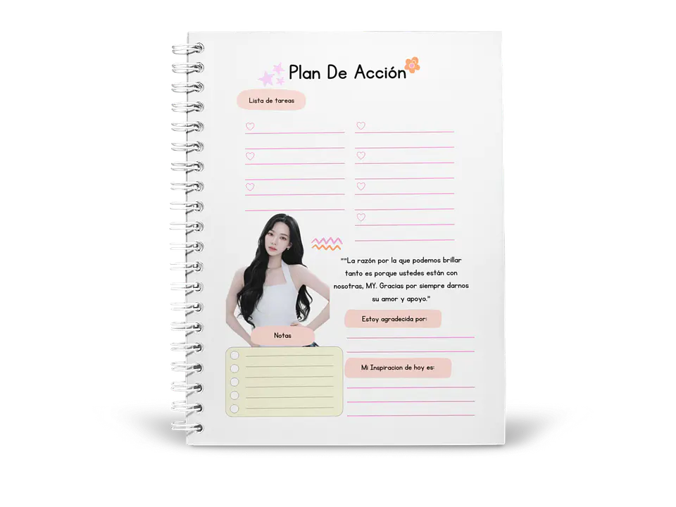Agenda Aespa OT4 5