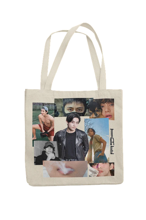 ToteBag Tae Collage 