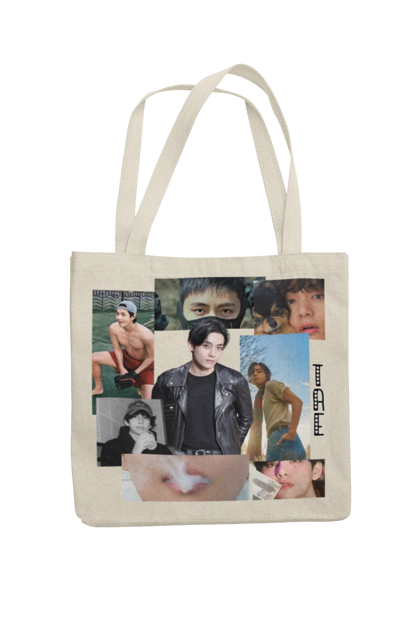 ToteBag Tae Collage  1