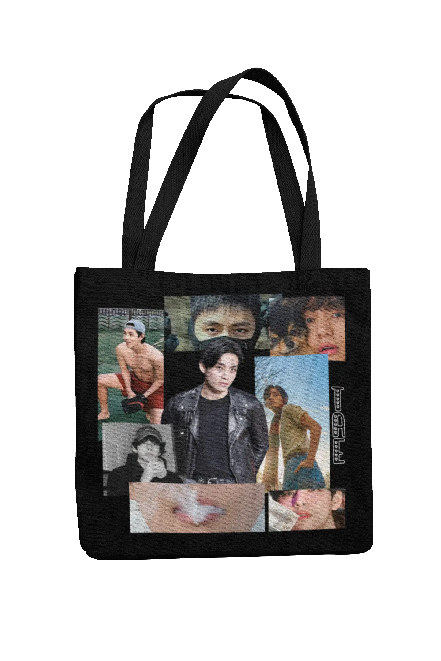 ToteBag Tae Collage  2