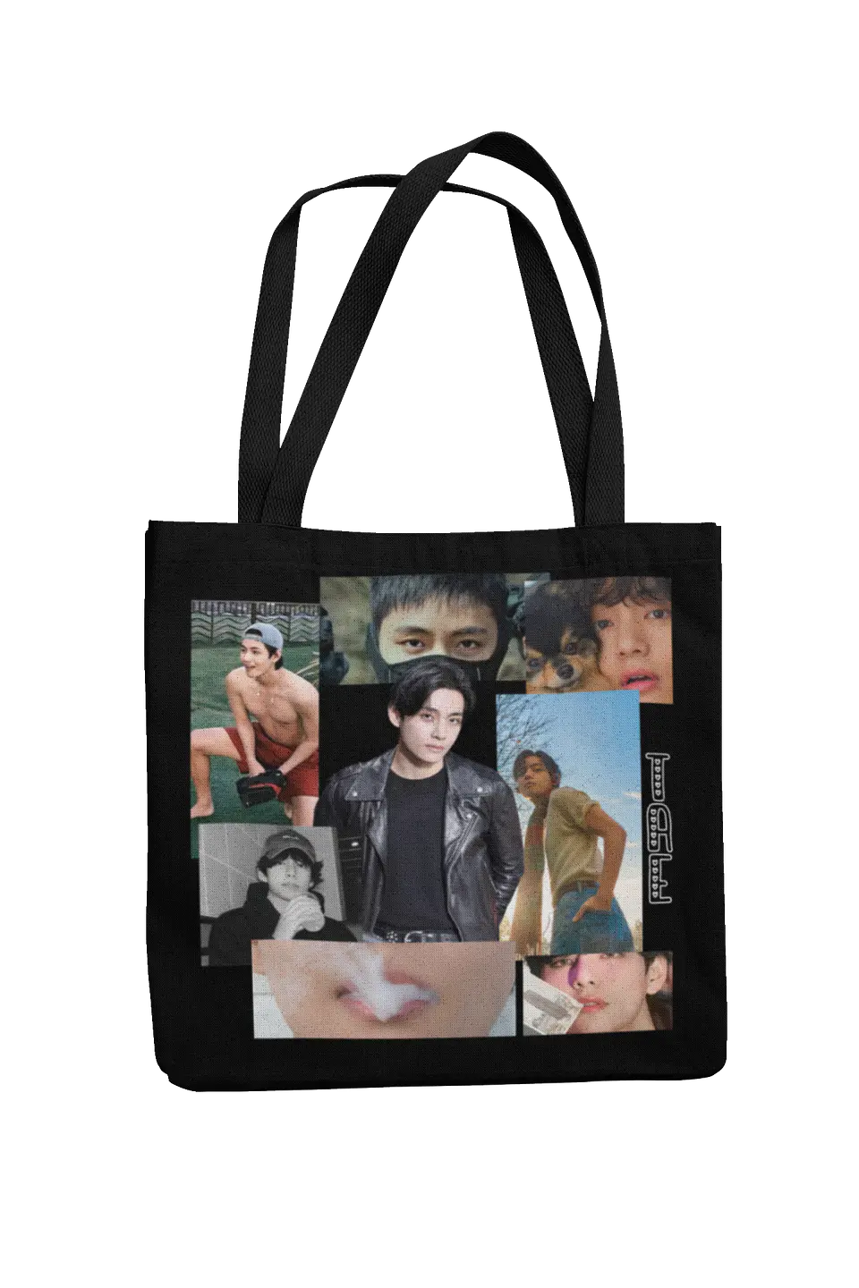 ToteBag Tae Collage  2