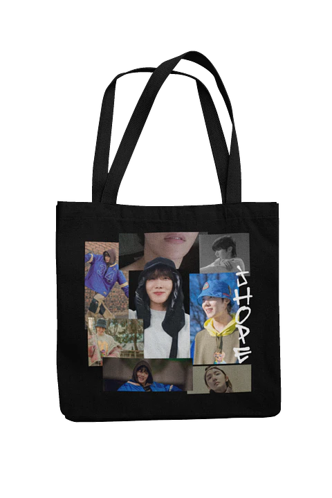 Totebag BTS J-Hope | Hobi Collage