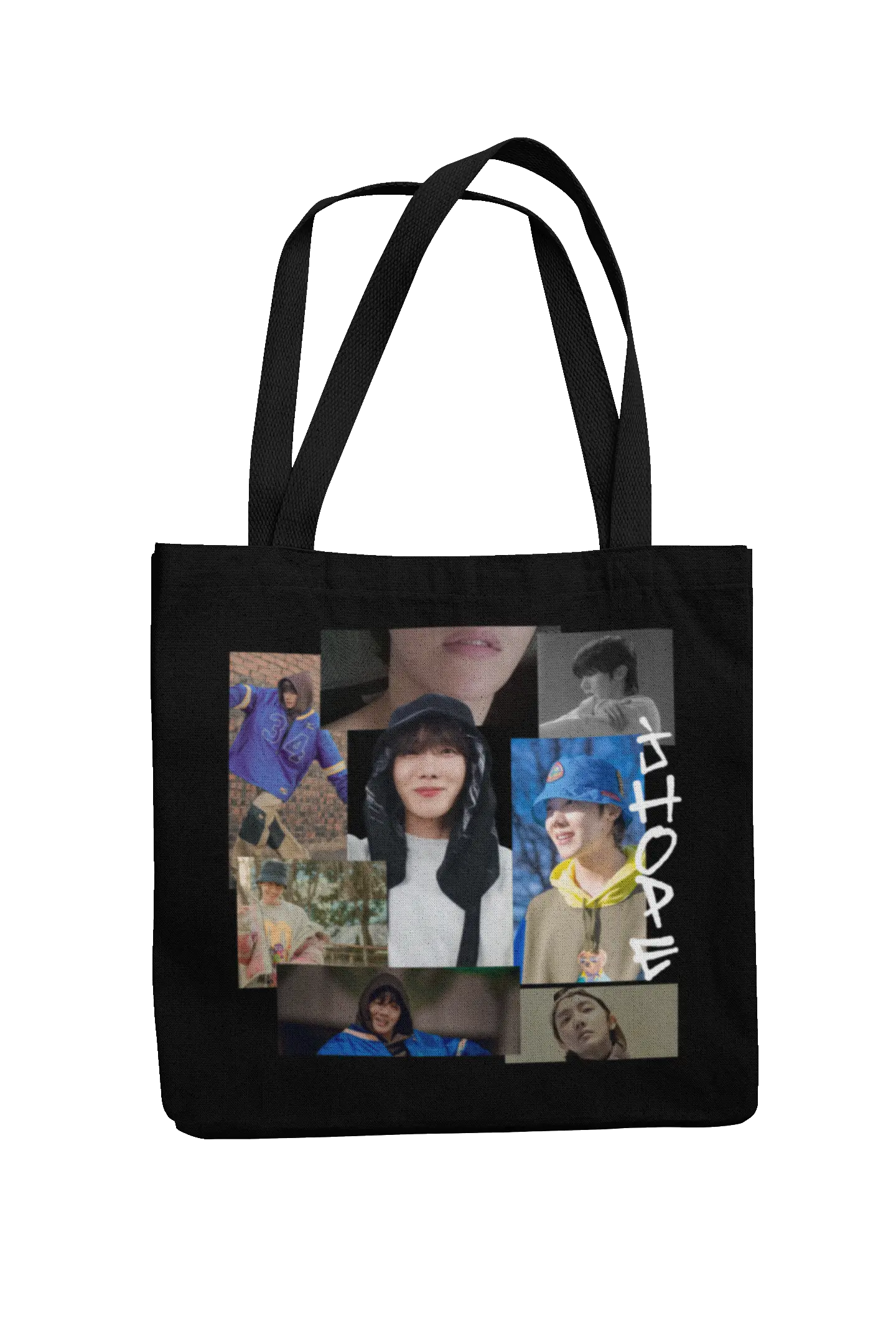 Totebag BTS J-Hope | Hobi Collage 1